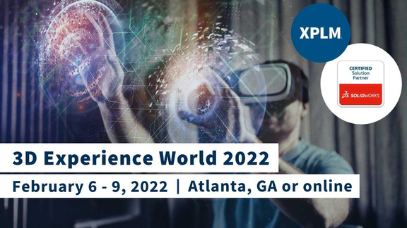 3d experience world 2022 xplm preview