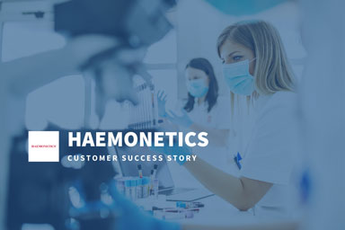 Haemonetics image title blue