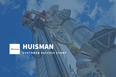 Huisman image title blue